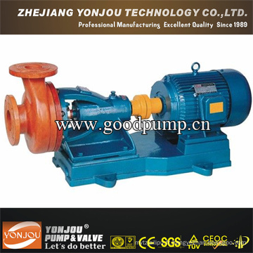 Fs Fluorine Centrifugal Plastic Pump / Glass Fiber Plastiques renforcés Pompe centrifuge